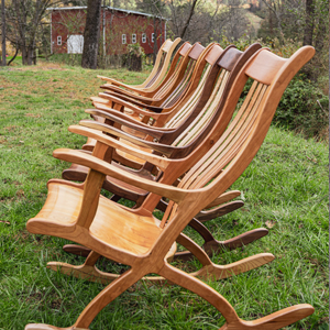 Rocking Chairs Profile View