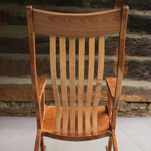 rocking chair back