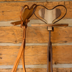 heart shaped music stands