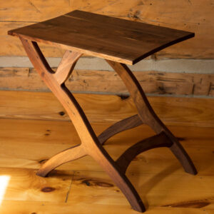 Cantilever side table