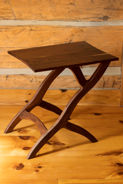 Cantilever side table